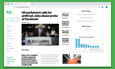 Statsify screenshot