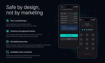 SAI Wallet screenshot