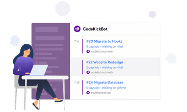 CodeKickBot screenshot