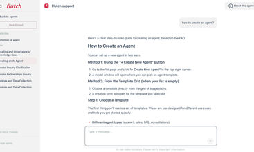 Flutch screenshot