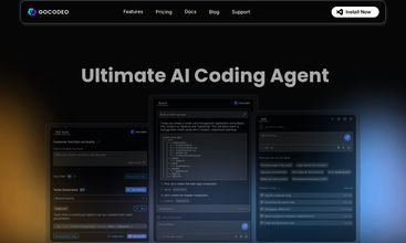 GoCodeo screenshot