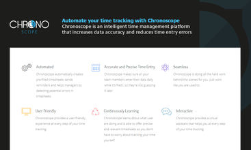 Chronoscope screenshot