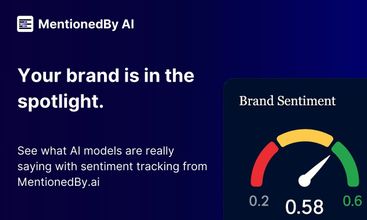 MentionedBy AI screenshot