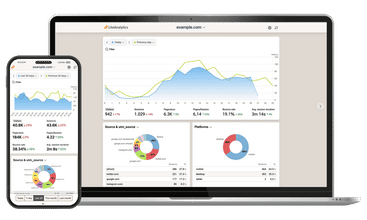 Lite Analytics screenshot