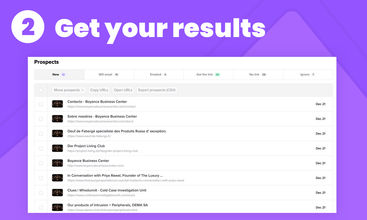 Image Prospector screenshot