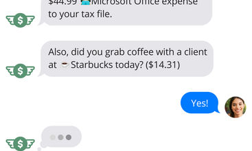 ? Keeper Tax screenshot