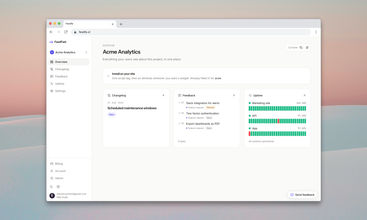 FeedFast screenshot