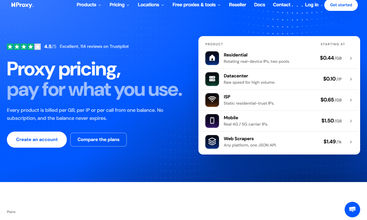 HProxy screenshot