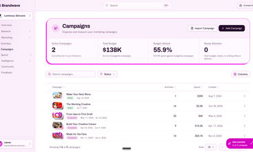 Brandwave screenshot