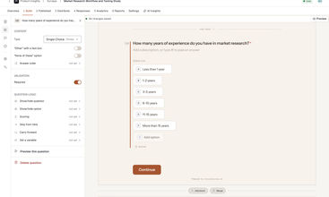 onlinesurvey.ai screenshot