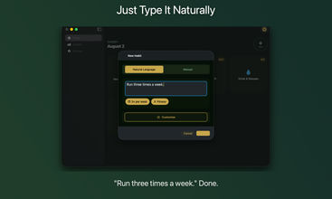 Habitflo screenshot