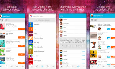 Wishfinity screenshot