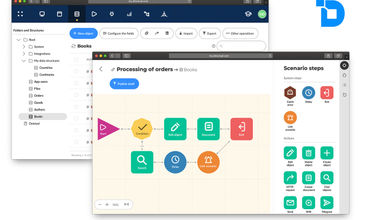 Directual screenshot