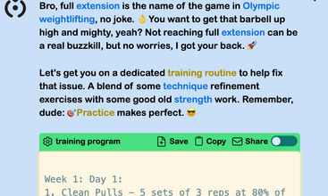 Olyup screenshot
