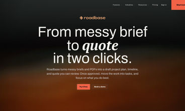 Roadbase screenshot