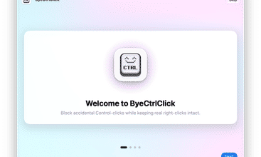 ByeCtrlClick screenshot