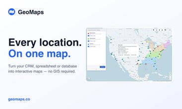 GeoMaps screenshot