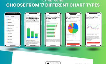 Chartgenie Graph and Chart Maker screenshot