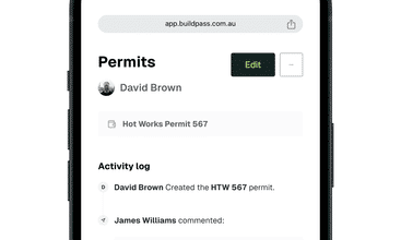 BuildPass screenshot