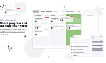 Cogency screenshot