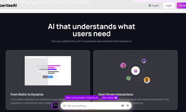 Expertise AI screenshot