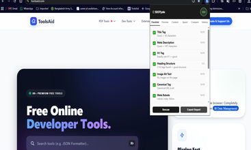 SEOTyde screenshot