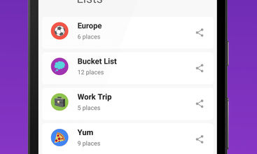 Wayshare screenshot