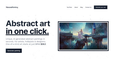 1SecondPainting screenshot