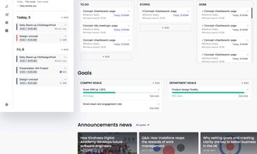 MeetingForGoals screenshot