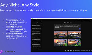 Thumbnail X screenshot