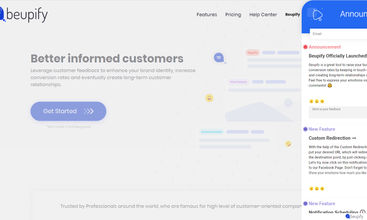 Beupify screenshot