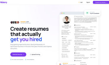 Woberry screenshot