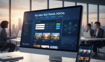 B2B Travel Solutions screenshot