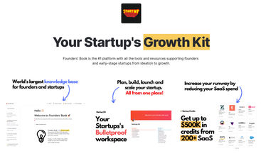 Founders' Book screenshot