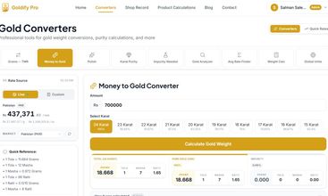 Goldify Pro screenshot