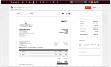 Amberlo screenshot
