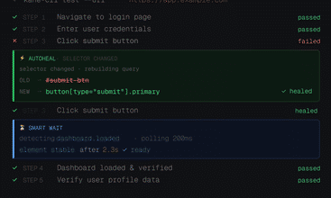 Kane CLI By TestMu AI screenshot