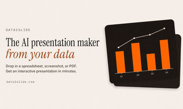 Data2Slide screenshot