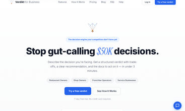 Verdikt screenshot