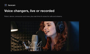 Facecam screenshot
