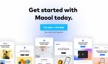 Maool Email Editor screenshot