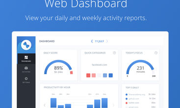 Clearminute screenshot