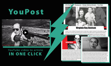 YouPost screenshot