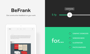BeFrank screenshot