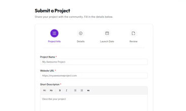Product Launchify screenshot
