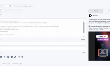 Postoria screenshot