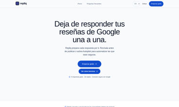 Repliq screenshot