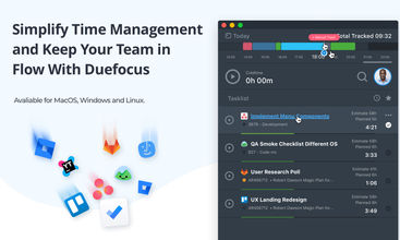 DueFocus screenshot