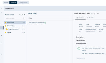 TestFish screenshot
