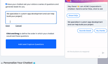 Presbot screenshot